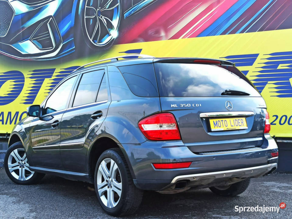 Mercedes ML 350 200910 salon II właściciel Rzeszów