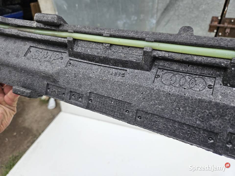 AUDI A5 8W6 LIFT SLINE ABSORBER ZDERZAKA PRZÓD wielkopolskie Międzychód
