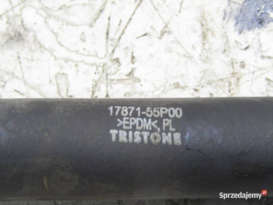 WĄŻ PRZEWÓD RURKA WODY 16 DDiS SUZUKI VITARA III