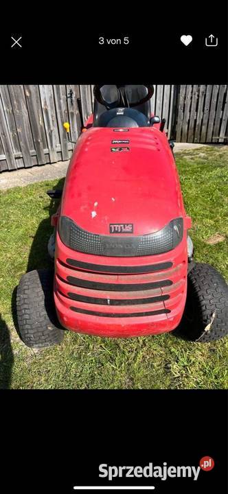 Traktorek Kosiarka Honda Białystok