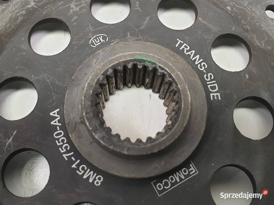 Volvo V70 III 20 16V TARCZA DOCISK sprzęgło Sprzęgła i elementy Chełm