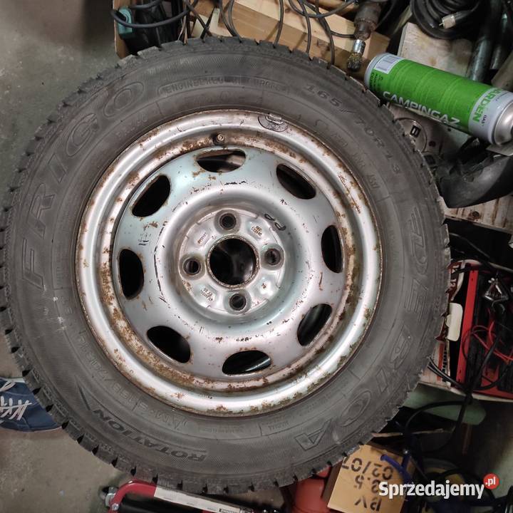 kola zimowe vw polo 14 Jędrzejów sprzedam