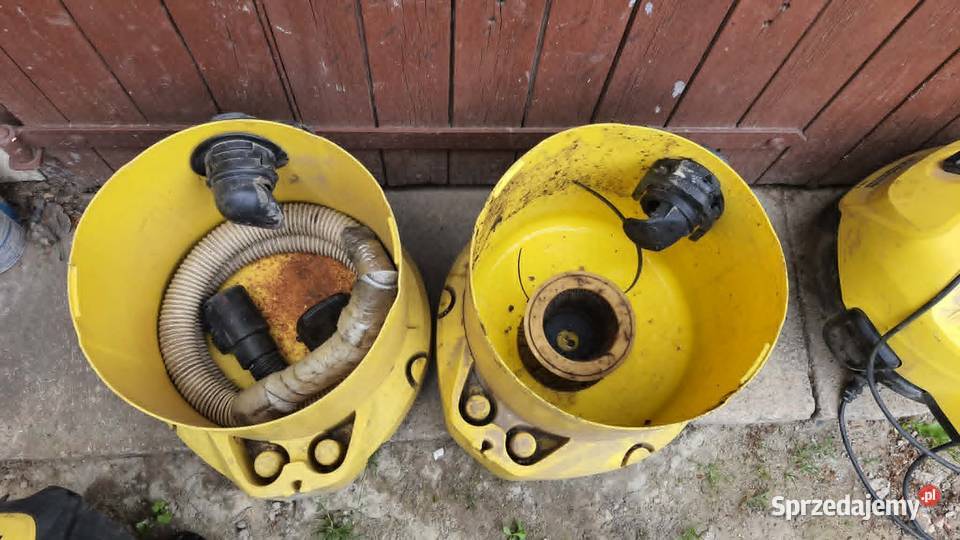 Odkurzacz przemysłowy 2 Karcher WD 3 WD 3200 Lublin sprzedam