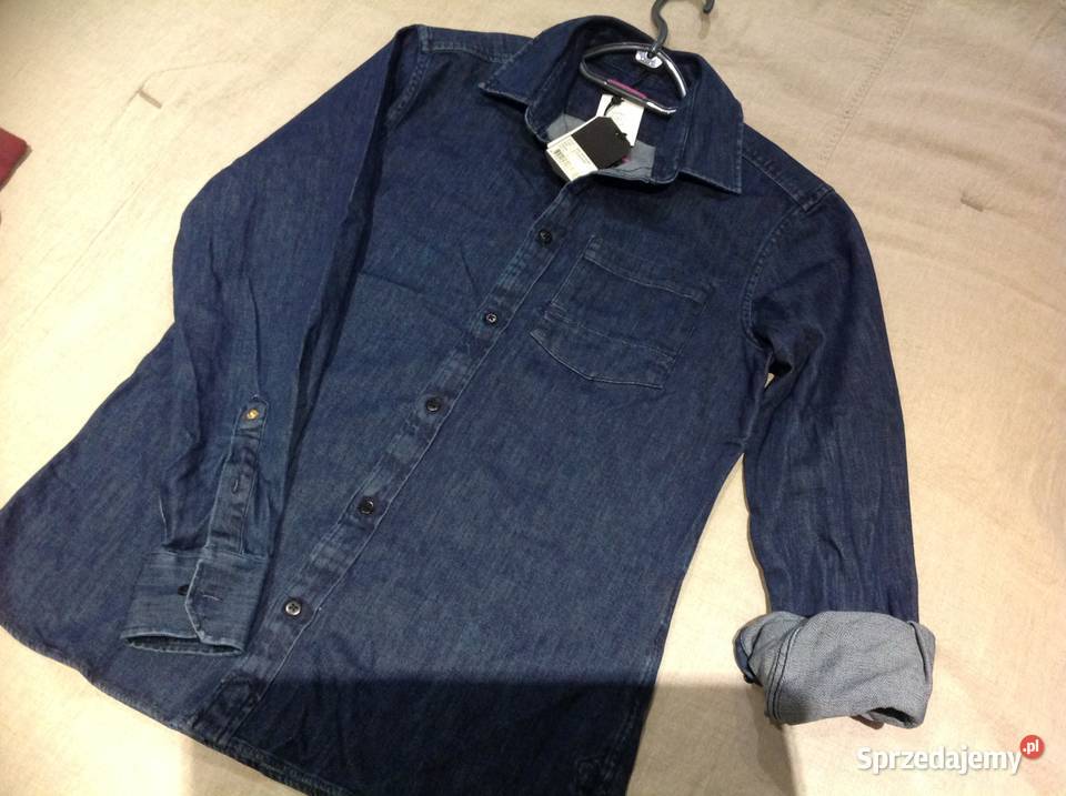 Koszula Jeans Męska DENHAM r S Nowa Nowa Sól sprzedam