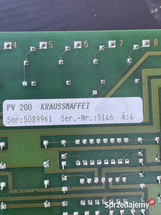 Krauss Maffei 50190 CI podkarpackie