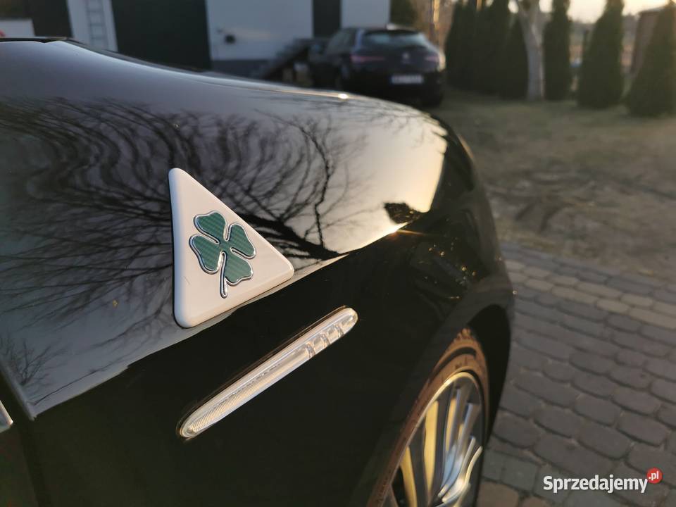 Alfa Romeo Giulietta Quadrifoglio QV stan 235KM Brzóza