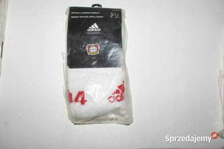 GETRY PIŁKARSKIE ADIDAS BAYER LEVERKUSEN 3133 Toruń sprzedam