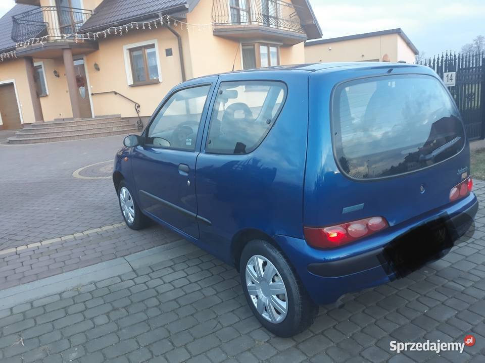 Fiat Seicento 2002r LPGPB Raciąż Sprzedajemy.pl