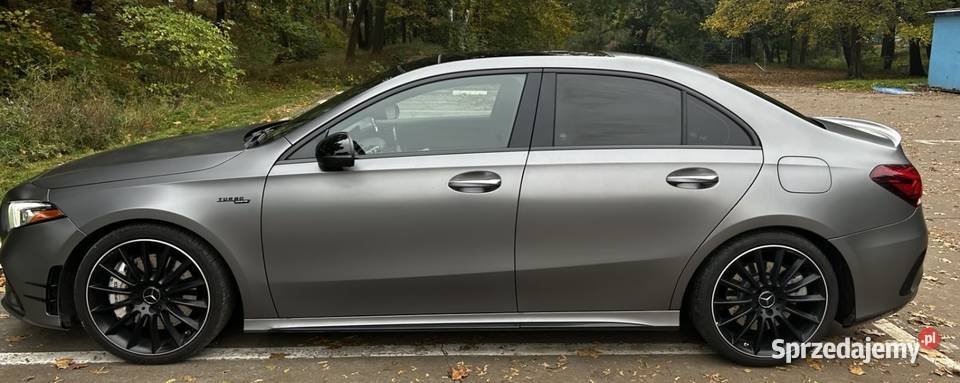 Mercedes A35 AMG 20 BENZYNA