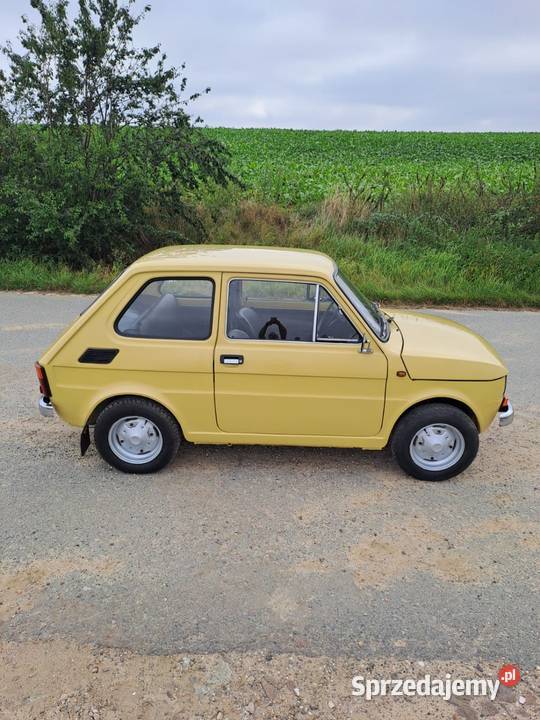 Fiat 126p77 600Eksport Rok produkcji 1977 Biernatów