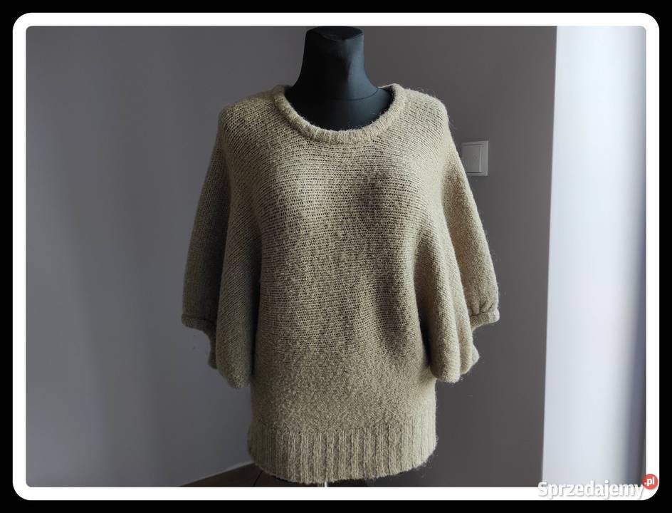 Mięsisty miły sweter Atmosphere 40 L Rozmiar 40(L) Swetry i golfy Swetry i golfy