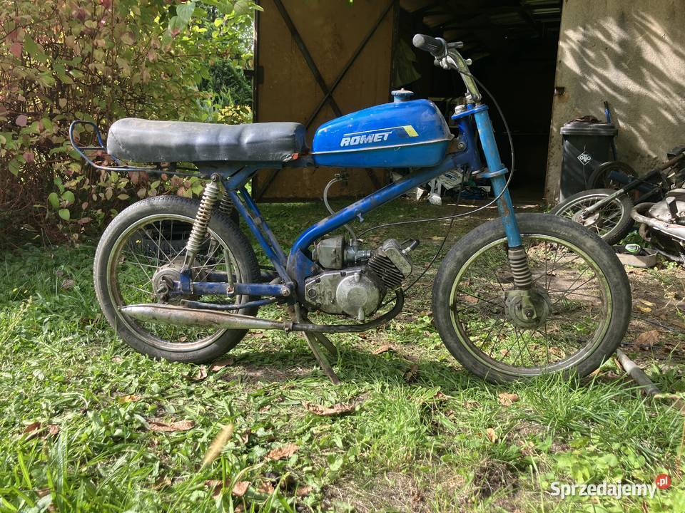 Romet ogar 205 sprawny silnik filmiki bez