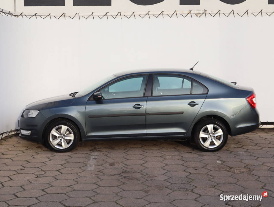 Skoda Rapid 12 TSI centralny zamek