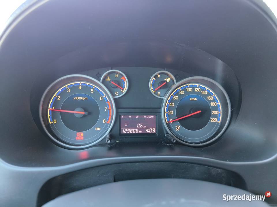 FIAT SEDICI 4X4 2013r16120 klimatron alu Nowy Sącz