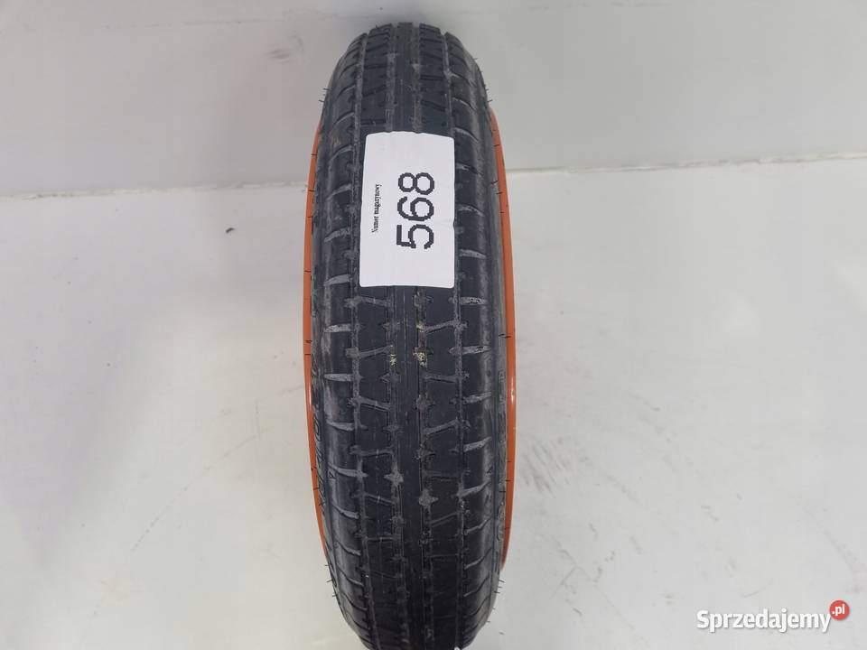 KOŁO DOJAZDOWE 10570 D14 R14 14X4T 4x100 Chełm