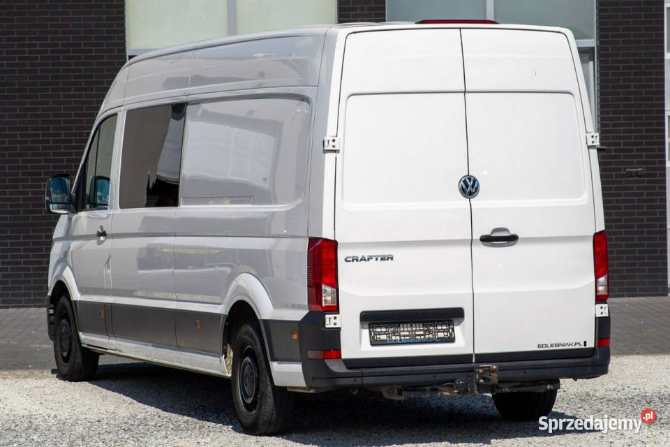 Volkswagen Crafter 7OSÓB Brygadówka wersja manualna Jarocin