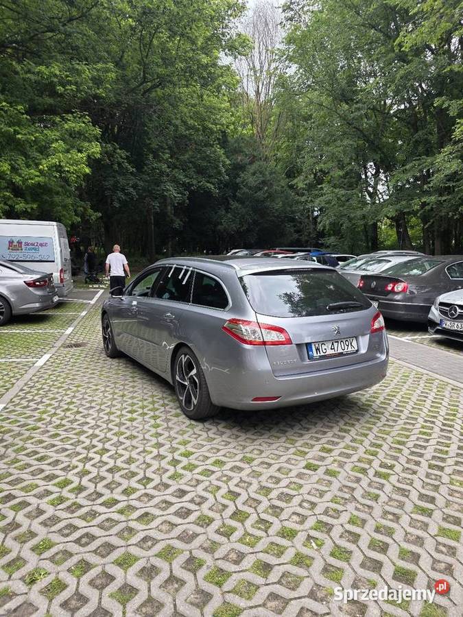 Peugeot 508 20 BlueHDi 150 Manual 2014 Zadbany czujnik parkowania Żary