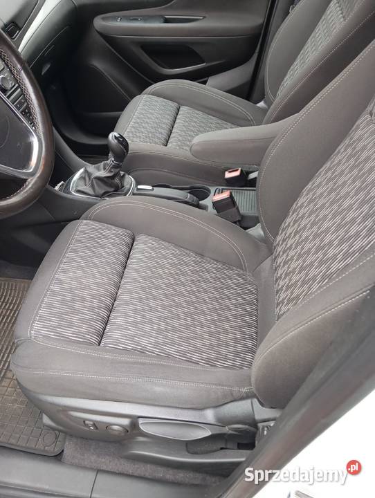 Opel Mokka 14 T benzyna 4x4 bogate wyposażenie manualna Opel