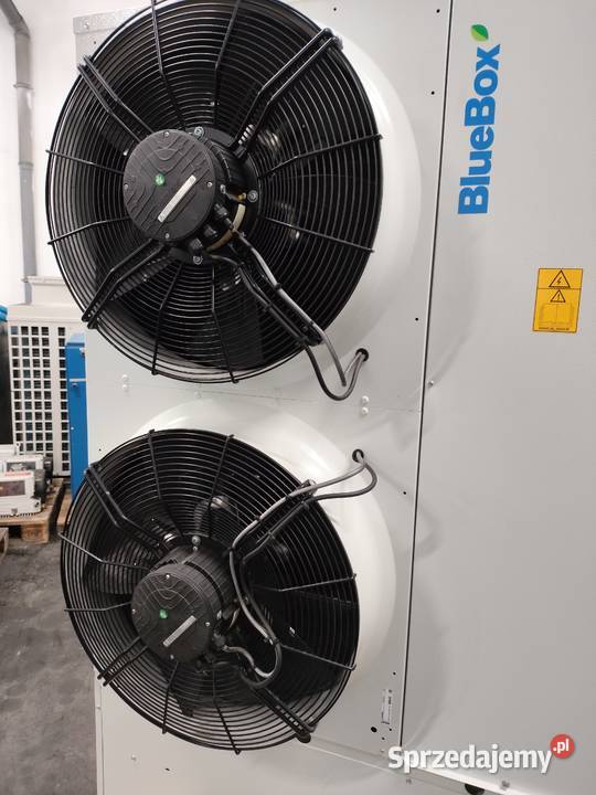 Chiller Agregat Wody Lodowej BlueBox 2126kW zachodniopomorskie Szczecin