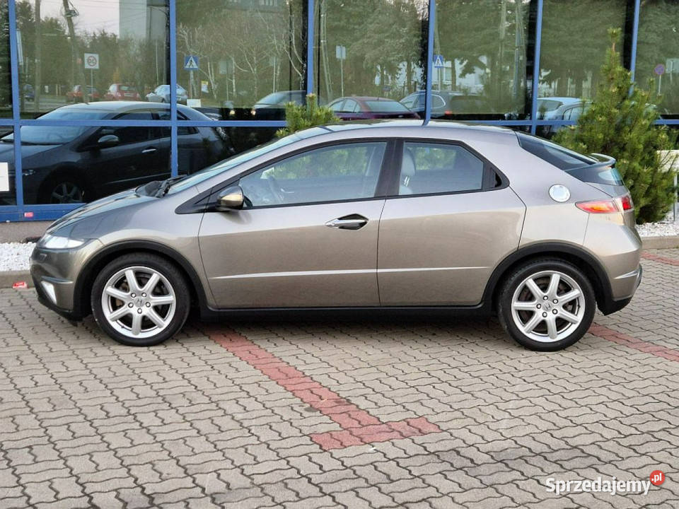Honda Civic UFO GWARANCJA 18 iVTEC 140 manual mazowieckie Warszawa