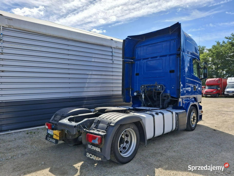 Scania R450 Scania R450 Poleasingowe BZ Motoryzacja Komorniki