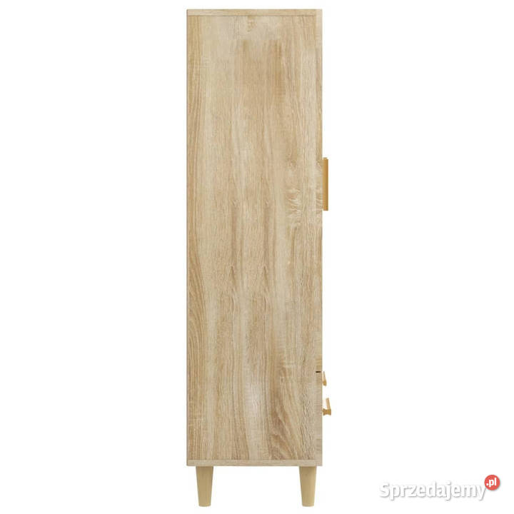 Wysoka szafka dąb sonoma 70x31x115 materiał mazowieckie Warszawa sprzedam