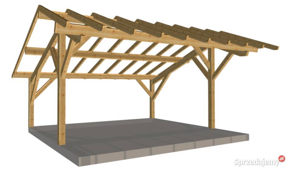 Garaż Drewniany Wiata Domek Altana Zadaszenie Rębiszów