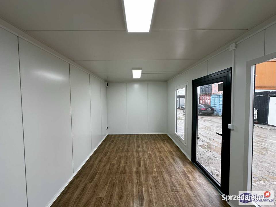 KONTENER PAWILON HANDLOWY 36 OPEN SPACE Wrocław