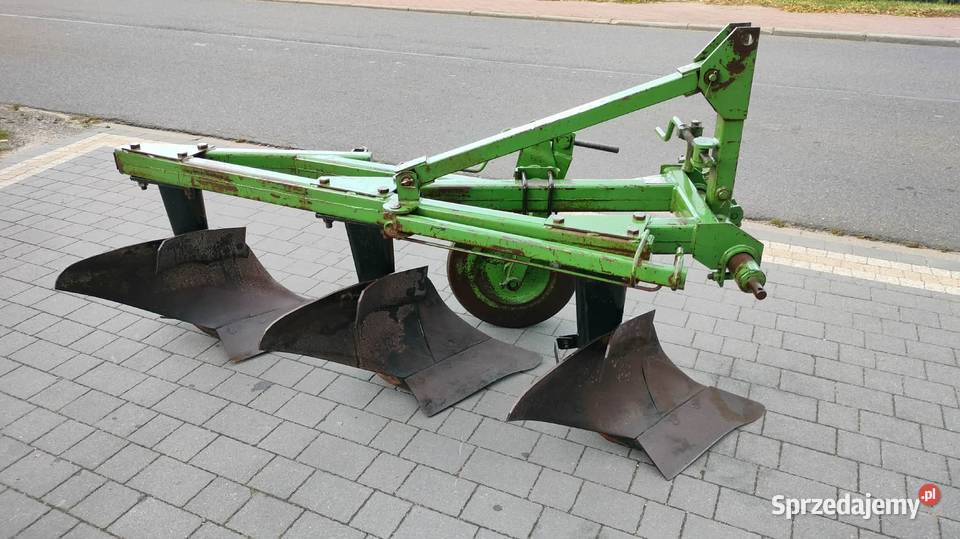 Pług 3 skibowy