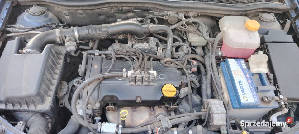Opel Astra 14 LPG 2005r elektryczne szyby Nisko