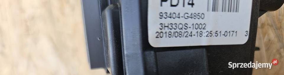 PRZEŁĄCZNIK MANETKI HYUNDAI I30 III 93404G4850 Warszawa