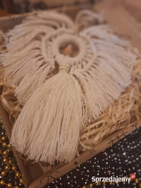 Aniołek ze sznurka Strzyżów