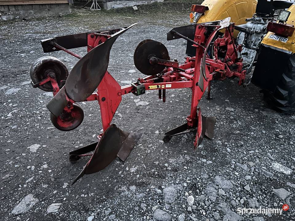 Pług do orki pług 2 skibowy obrotowy fella Nowy Sącz sprzedam