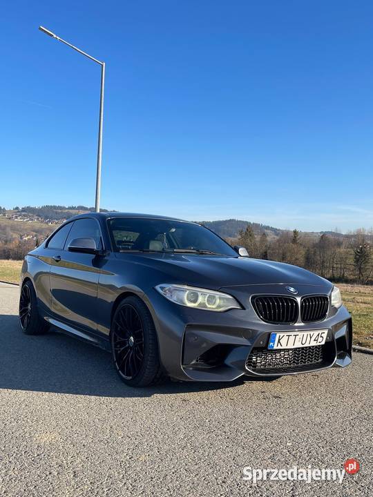 BMW F22 235i RWD Czarna Góra