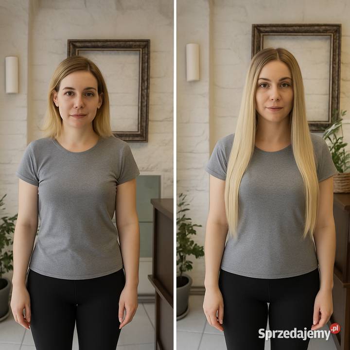 Przedłużanie i zagęszczanie włosów promocja do Wrocław