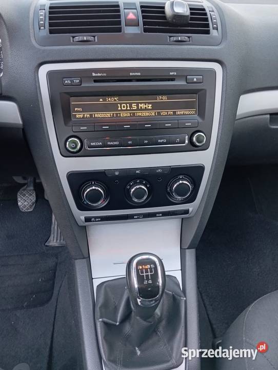 Skoda Octavia 16 2012 fabryczny LPG Leszno