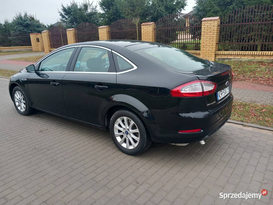 Ford Mondeo Mk4 lift 20 D 140 kujawsko-pomorskie Włocławek