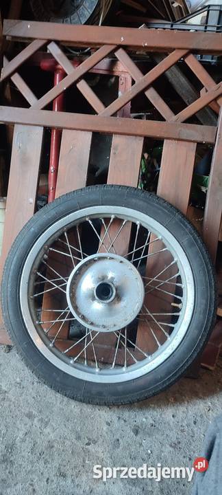 Koła i felgi wsk mz romet Motoryzacja