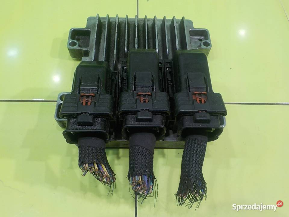 OPEL ZAFIRA C 14 T 15r 5D sterownik komputer mazowieckie Suków