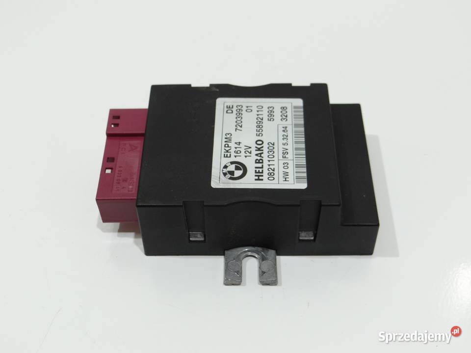 MODUŁ POMPY PALIWA BMW E60 E61 20D 7203993 Strzyżewice sprzedam