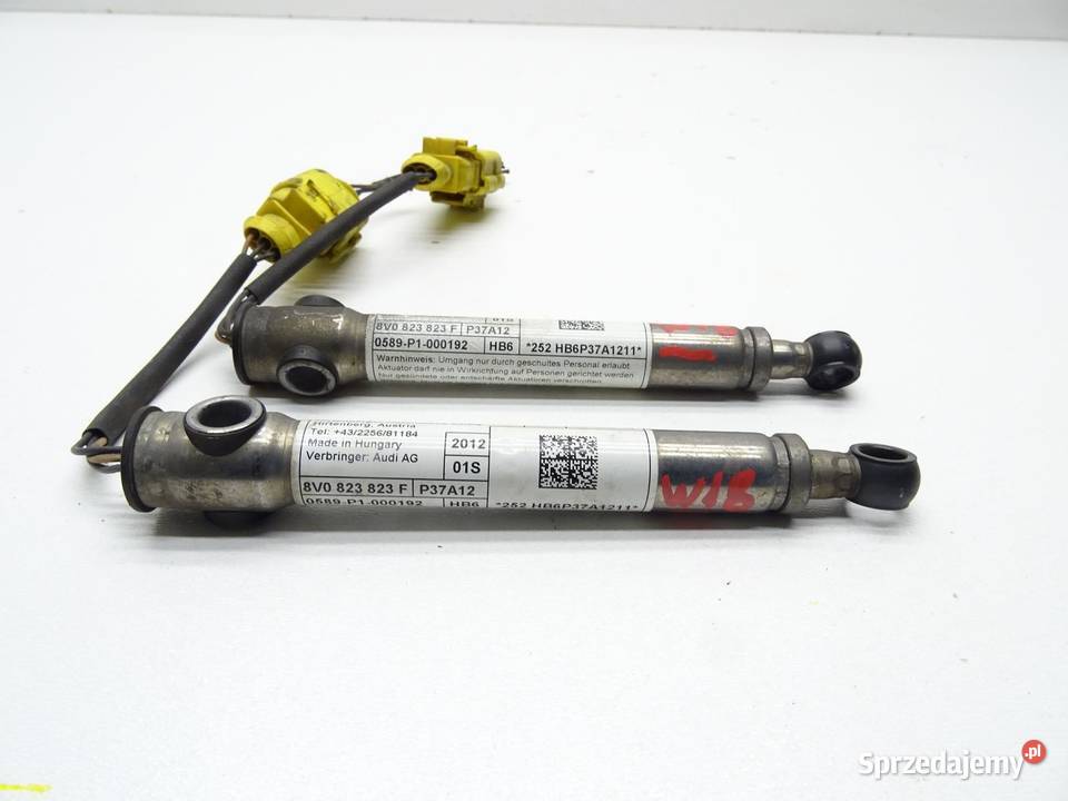 NABÓJ PIROTECHNICZNY MASKI PRAWY LEWY 8V0823823F