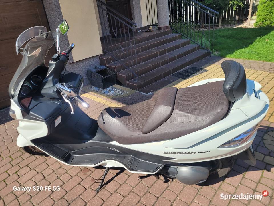 Sprzedam skuter suzuki400 89000km Płock