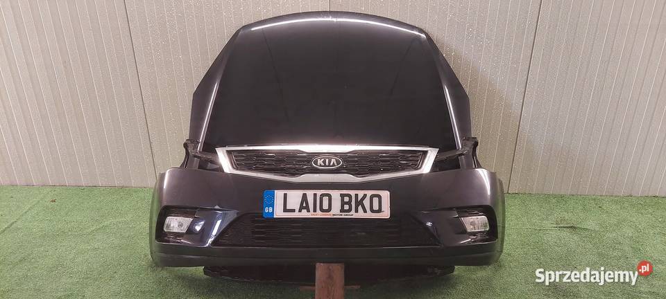 ZDERZAK PRZÓD KIA CEED LIFT 0912 LAK 1K Międzychód