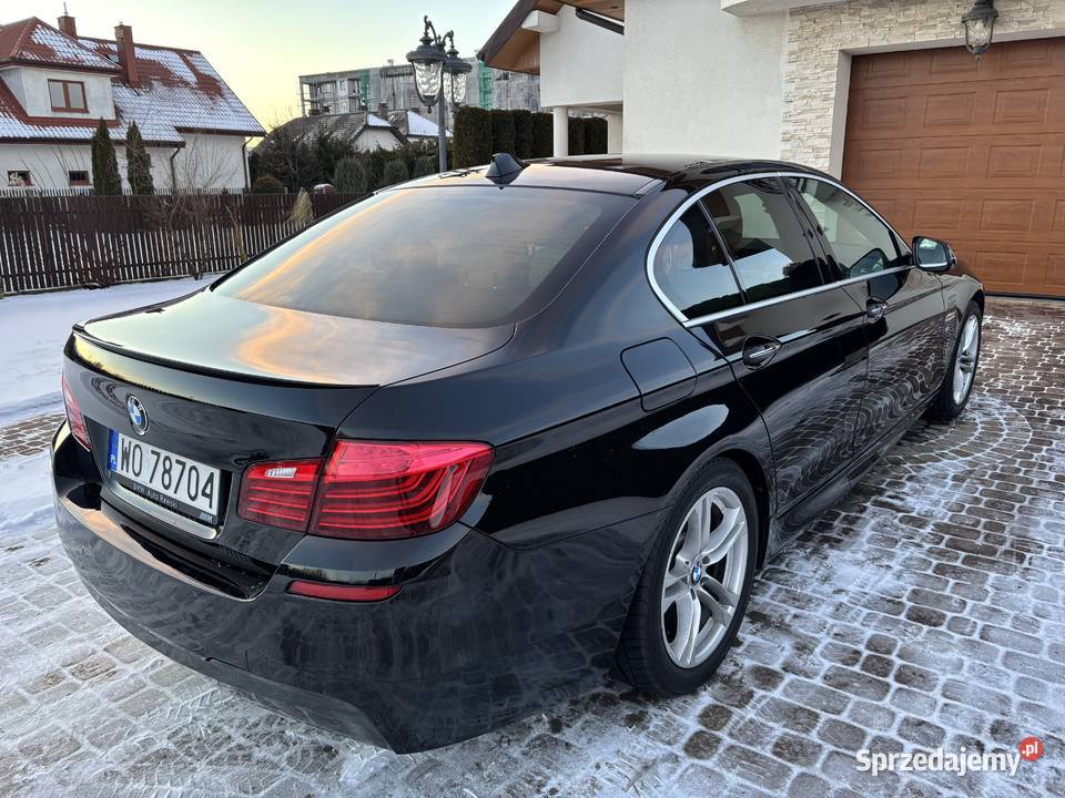 Sprzedam BMW Seria 5 520d diesel Ostrołęka