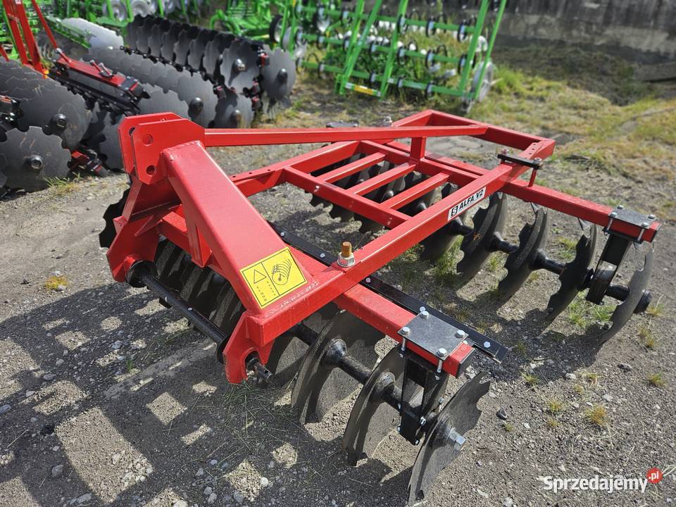 BRONA TALERZ0WA Alfa STRUMYK V X 14m do 34M ZERO Maszyny rolnicze sprzedam