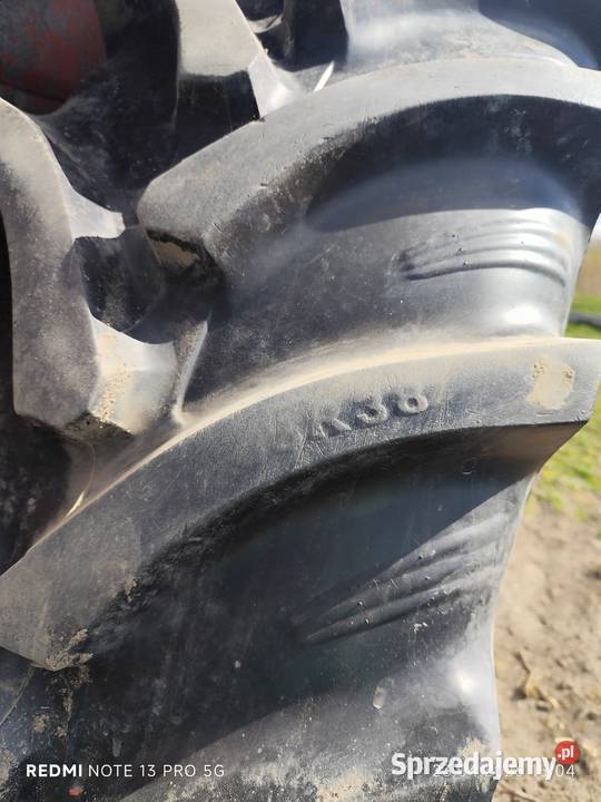 Massey Ferguson 699 ładowacz opony 90 Zygry