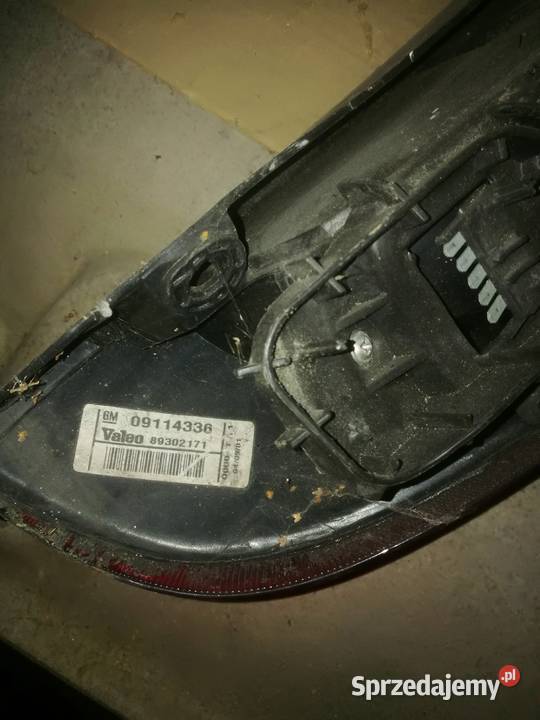 Corsa C lapma tył prawa lewa GM09114337 sprzedam