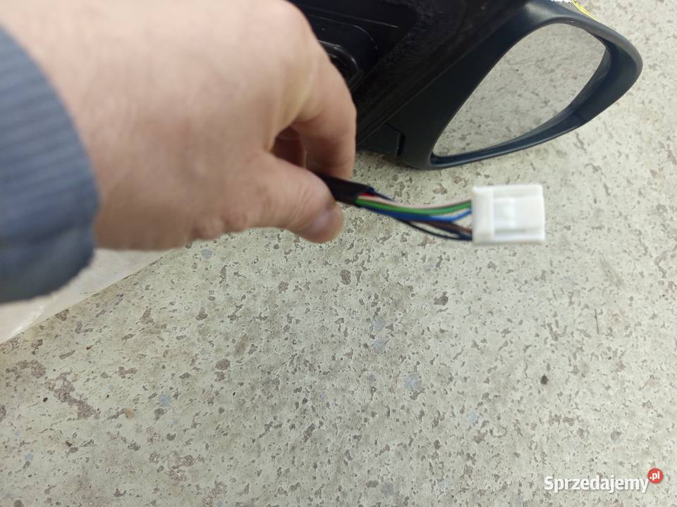 Lusterko prawe toyota Auris 2 e18 orginalne osobowe Części samochodowe podkarpackie Rzeszów