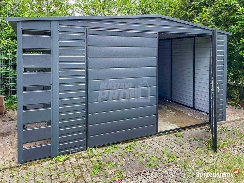 Schowek Domek Ogrodowy 4x3m Wiata 05m Brama Sprzedaż Olsztyn