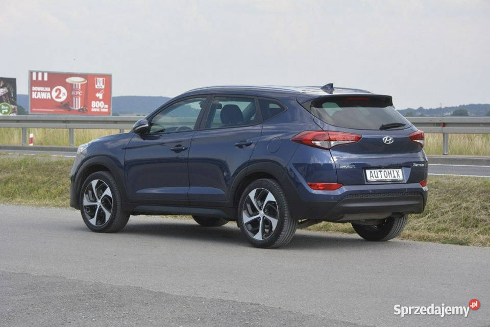 Hyundai Tucson 17CRDI gwarancja przebiegu Sędziszów Małopolski